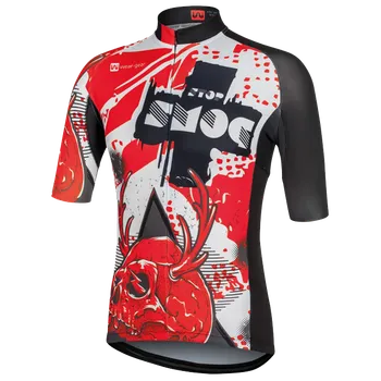 cyklistický dres Wear Gear Wear-Gear pánský cyklistický dres Stop Smog Velikost: L