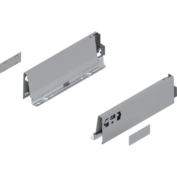 Nábytkové kování TANDEMBOX Antaro bočnice 84/270 ŠEDÁ L+P výška M - 378M2702SA WA