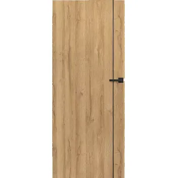 Interiérové dveře ERKADO Interiérové dveře Intersie Lux Černá 212 - Výška 210 cm 210 cm