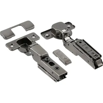 Nábytkové kování Zav. GTV SOLID PRO 3D ČERNY clip s tlum. polonaložený s podl