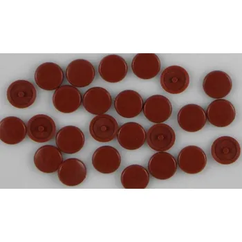 Vrut Krytka vrutu quadrex 54/2" mahagon plast