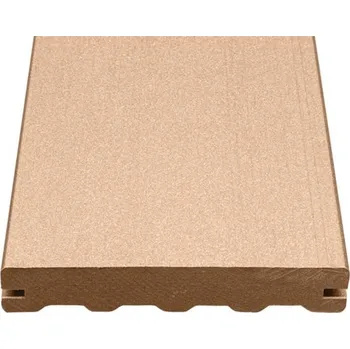 Terasové prkno Terasa WoodPlastic prkno SMOOTH Teak 137 Classic 23x137x4000mm
