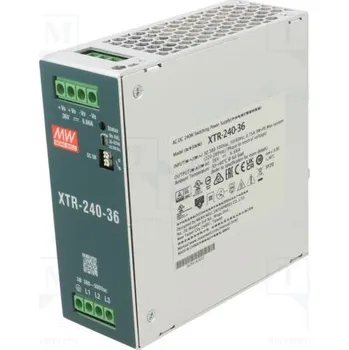 spínaný zdroj MEAN WELL XTR-240-36