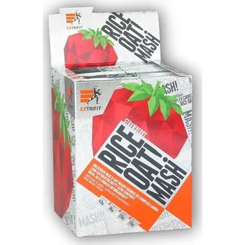 Extrifit 10x Rice Oat Mash 50g Jahoda