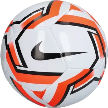 Fotbalový míč Fotbalový míč Nike Mercurial Fade velikost 4 bílo-oranžový