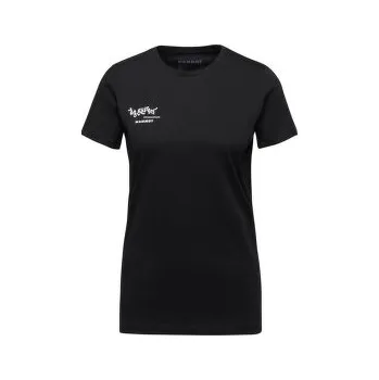 Dámské tričko Mammut Massone T-Shirt Women Together black 0001 černá S
