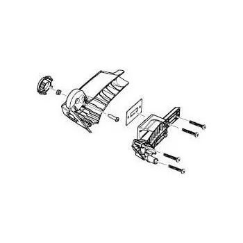 vozík za kolo Thule Chariot 2 - Bracket wing right 55252