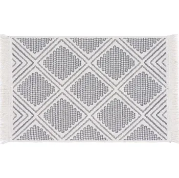 Koberec Kobereček / koupelnový kobereček ORIENT 4 šedý / krémový