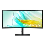Samsung 34" QHD monitor S65UC Černá