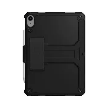 UAG Scout with kickstand and handstrap, black - iPad 10.9" 2022, BULK