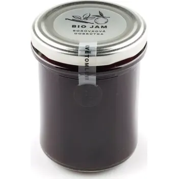 Květomluva BIO Jam Borůvková dobrůtka, 220g