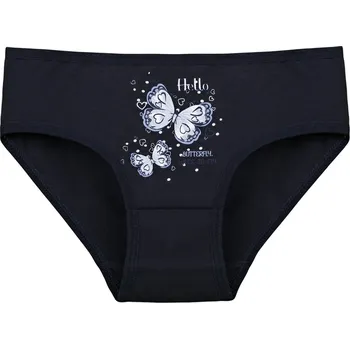 Donella Dětské kalhotky Butterfly: tmavě modrá 4 - 5