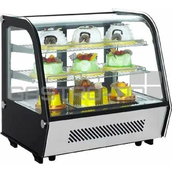 NORDLINE SAVE RTW-120 LB (R600A) Pultová chladicí vitrína, přední oblé sklo.