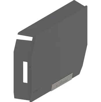 Nábytkové kování AVENTOS HK-S krytka tmavě šedá PRAVÁ 20K8A21.21R TG