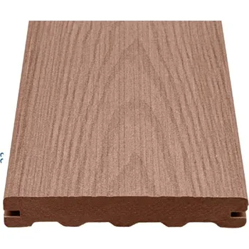 Terasové prkno Terasa WoodPlastic prkno NATUR Palisander 137 Classic 22x137x4000mm