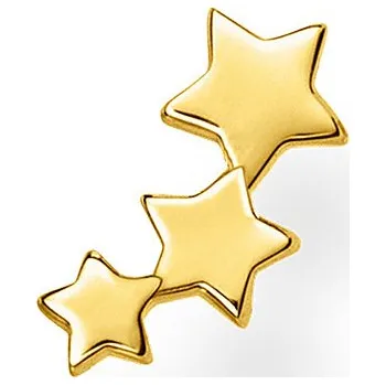 Náušnice Thomas Sabo H2142-413-39 Earring - Stars - 1 kus náušnice