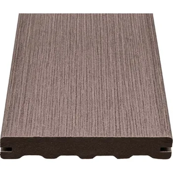 Terasové prkno Terasa WoodPlastic prkno RUSTIC Mahagon 137 Classic 22x137x4000mm