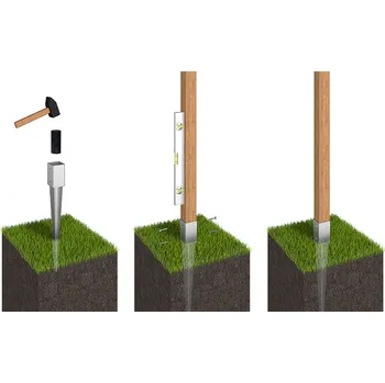 PSG 100/900 (101*900*2) Patka sloupku 100 k zarážení