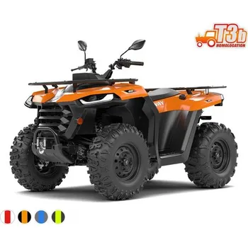 čtyřkolka SEGWAY Segway AT5 S, T3b - , Orange/Black