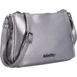 Kabelka crossbody Le Sands stříbrná 4369 TI