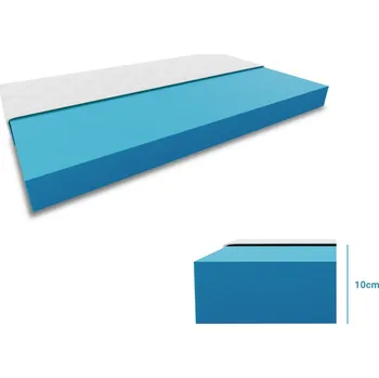 Pěnová matrace Economy 80 x 200 cm Ochrana matrace: VČETNĚ chrániče matrace