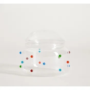 Dóza na potraviny Nádoba DOPY s víkem 752407 530 ml