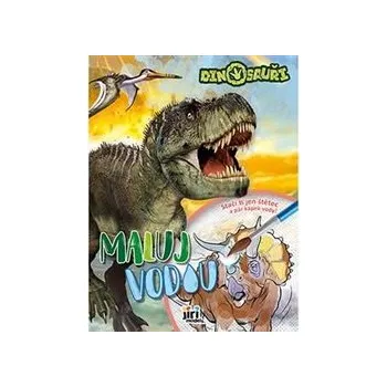 Hračka Maluj vodou A4 - Dinosauři
