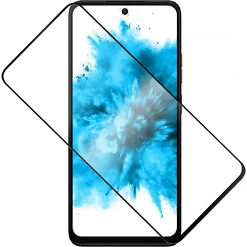 Telefonní příslušenství Ochranné tvrzené sklo FIXED Full-Cover pro Motorola Moto G35 5G, černé