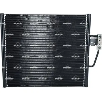 Výparník klimatizace Kondenzátor, klimatizace NRF NRF35587