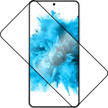 Ochranné tvrzené sklo FIXED Full-Cover pro Samsung Galaxy S25 Edge 5G, černé
