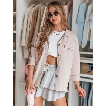 Dámská sukně Mini sukně s volánkem FALBELA světle šedá