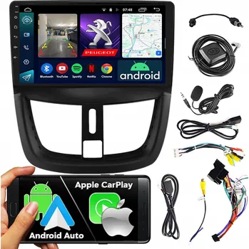 Autorádio AUTORÁDIO NCS RS-305 PEUGEOT 207 2006-2013