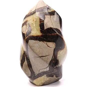 Drahý kámen Magieprirody.cz Plamen Septárie 125 x 65 mm 680 g přírodní kámen #K1470