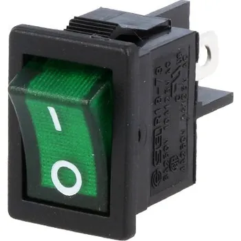 vypínač R13-73C-02-BG-2D-N-2 kolébkový spínač