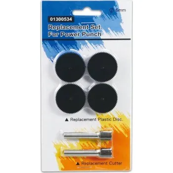 Řezačka papíru Příslušenství pro děrovač KW 9550 - 2x nůž + 4x řezací podložka