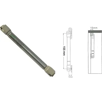 Nábytkové kování Teleskop plyn 0539E 60N reverzní