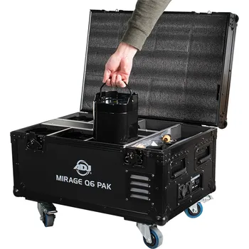 Světelný efekt ADJ Mirage Q6 Pak Black