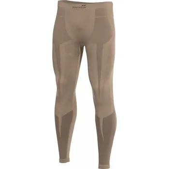 Pánské termo spodní prádlo Spodky Pentagon PLEXIS Activity Long Pants - Coyote L-3XL