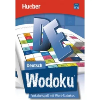 Německý jazyk Wodoku® Deutsch: Vokabelspaß mit Wort-Sudokus. Niveau A1/A2 – Elke Huppertz (DE)