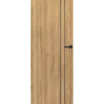 Interiérové dveře ERKADO Interiérové dveře Intersie Lux Černá 204 - Výška 210 cm 210 cm