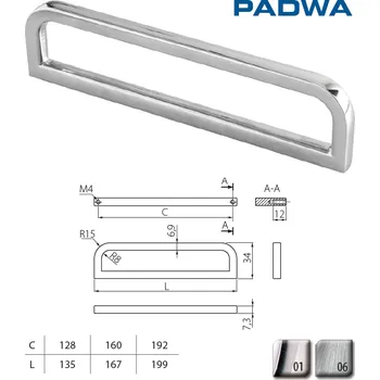 Uch. UZ-PADWA-192-06 nerez