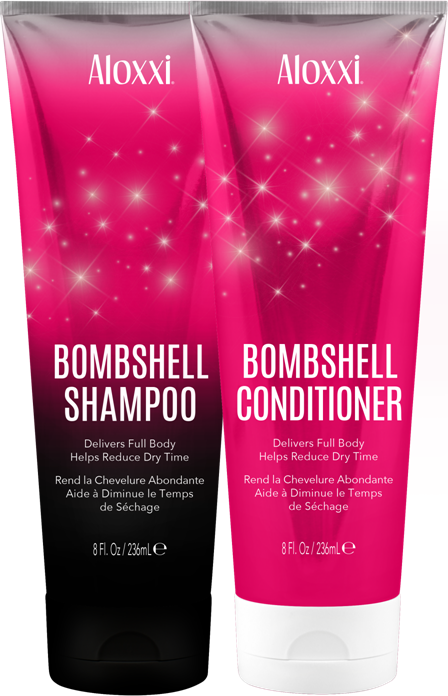 ALOXXI® Bombshell objemový šampon a kondicioner 236ml