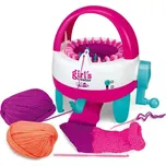 Pletací stroj na kliku Girl's Creator