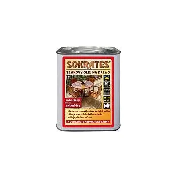 Olej na dřevo Sokrates teakovy olej 2,5l