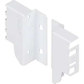 Nábytkové kování TANDEMBOX Antaro držák zad 84mm BÍLÁ L+P, výška M - Z30M000S.04 SW