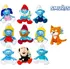 plyšák Teddies Plyšová postavička ze světa Šmoulů 25-30 cm mix druhů