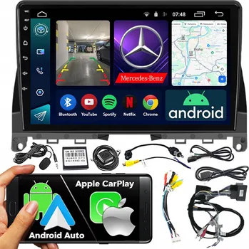 Auto Hi-Fi AUTORÁDIO NCS RS-305 MERCEDES-BENZ W204 2007-2010