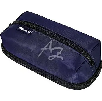 Penál Pelikan pouzdro Quattro Twill tmavě modrá
