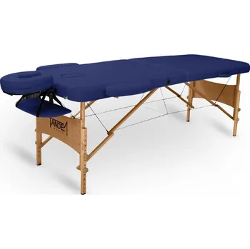 Masážní stůl Tandem Basic-2 skládací masážní lehátko tmavě modrá 195*70 cm | 13,1 kg | 13 barev
