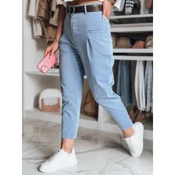 Dámské kalhoty Dámské chino kalhoty CHINOSKA modré